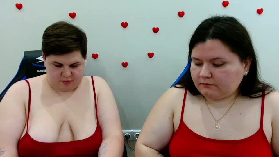 beckyandellen, webcammodell på XloveCam: bilder