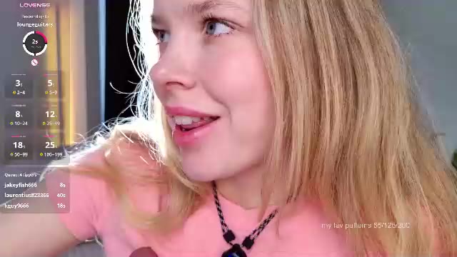 milly_shy — Chaturbate 直播模特：照片与资料