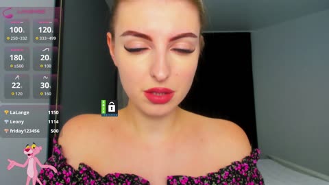 Preview photo of webcam model missfentasy1 on BongaCams