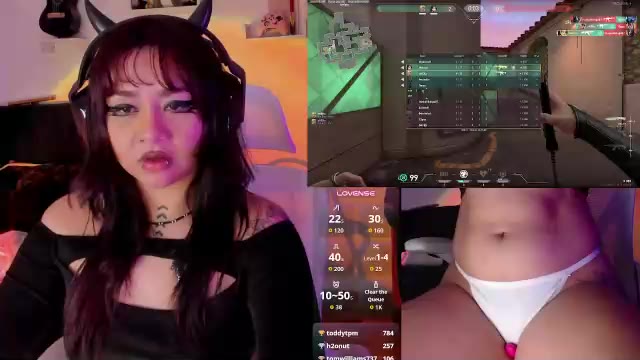black_viperr — Chaturbate 直播模特：照片与资料