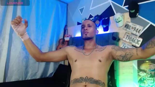 magnus-frost, webcam-malli (Flirt4Free): kuvat