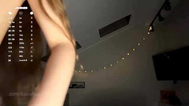 domitilabarrus – Chaturbate webkamerás modell