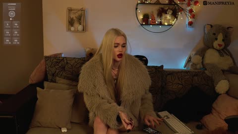 manifreyja (BongaCams): foto un profils