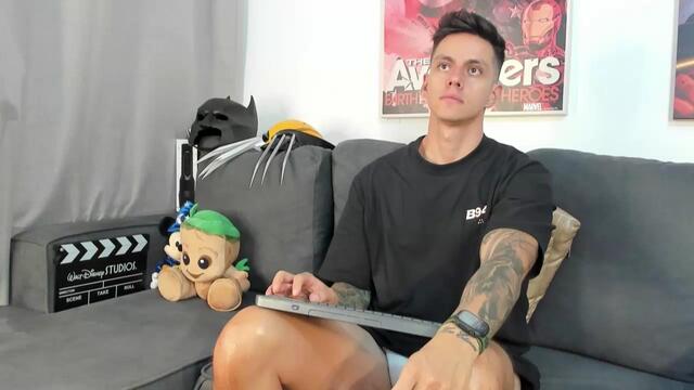 jean-broc, modelo webcam do Flirt4Free: fotos