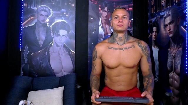 darius-maximus, webcammodell på Flirt4Free: bilder