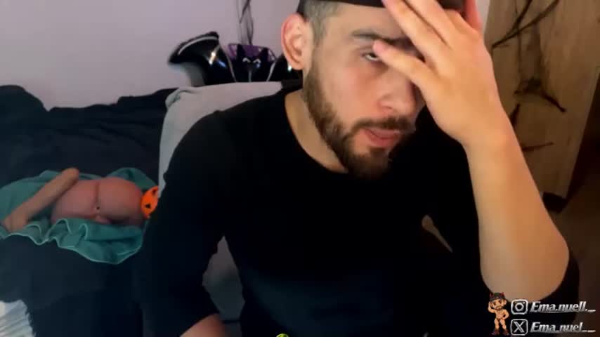 emanuell___, modèle webcam Chaturbate : photos