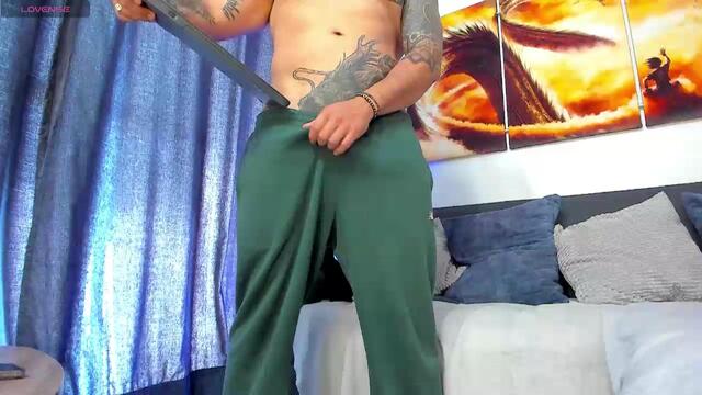 dave-max di Flirt4Free: foto model webcam