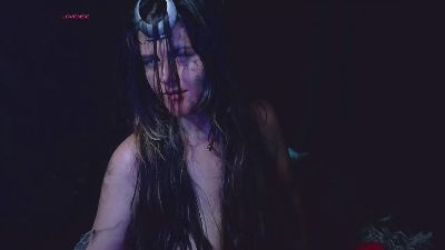 crisatinablue, modèle webcam Cam4 : photos