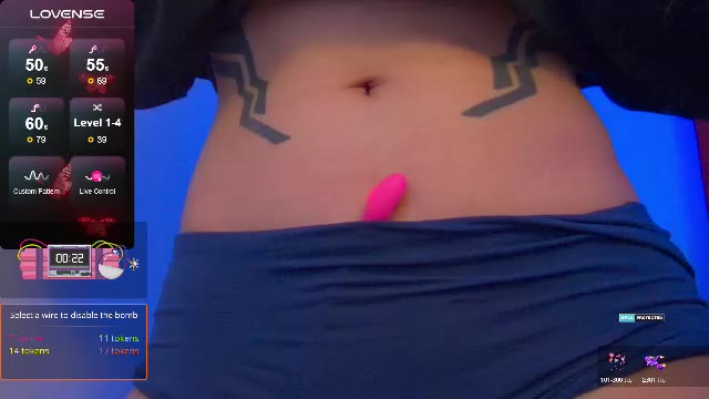 thecherry_paulette, webcammodell på Chaturbate: bilder
