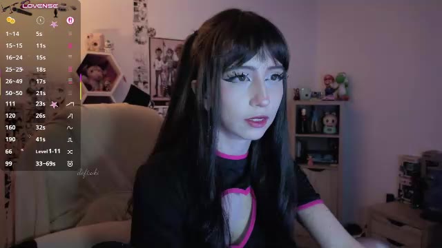 deftsuki — Chaturbateのライブ配信モデル：写真・プロフィール