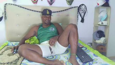 Preview photo of webcam model manbigcockblack on Cam4
