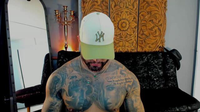 aaron-vega, webcammodell på Flirt4Free: bilder