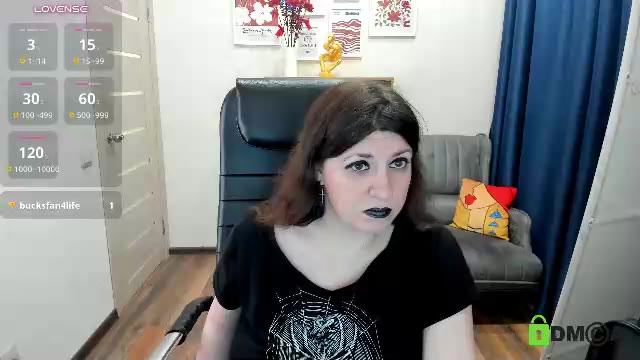 black_black_rose — Chaturbate 直播模特:照片与资料