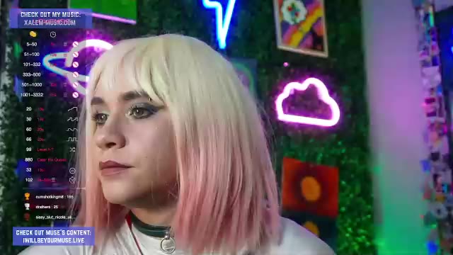 iwillbeyourmuse, вебкам модел на Chaturbate: слике