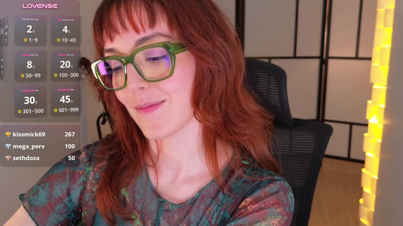 mollymarmalade – Webcam-Modell auf XloveCam