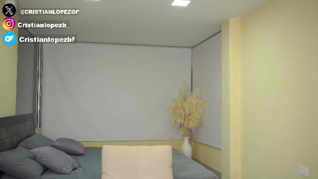 _cristianlopez, webcammodell på Chaturbate: bilder