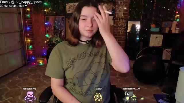 the_happy_space – уебкам модел в Chaturbate: снимки