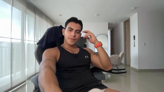 maurice-lewis – уебкам модел в Flirt4Free: снимки