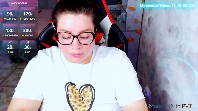 ginger_grayy, model webcam de Chaturbate: fotos
