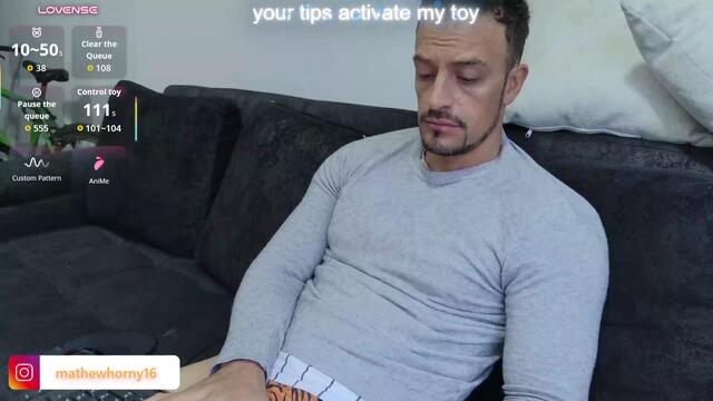 mathew-horny, model webcam de Flirt4Free: fotos