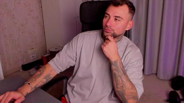 big-zacky, modelo webcam do Flirt4Free: fotos