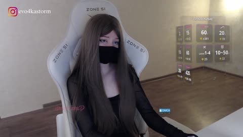 evo4kastorm – Webcam-Modell auf BongaCams