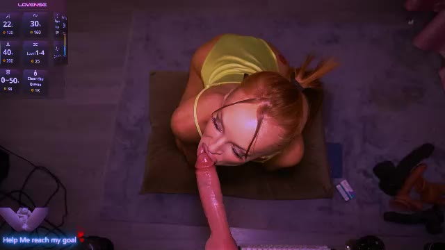 redhead_shark – Webcam-Modell auf Chaturbate