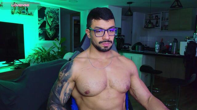 anderson-jordan, model webcam de Flirt4Free: fotos