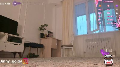 jinny_gold – Webcam-Modell auf Cam4