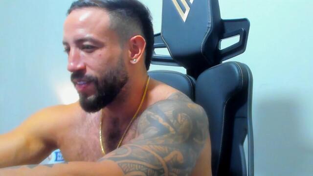 brad-leon, modèle webcam Flirt4Free : photos