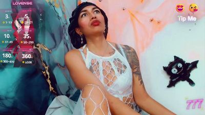 Preview photo of webcam model khiara_moretti on Cam4
