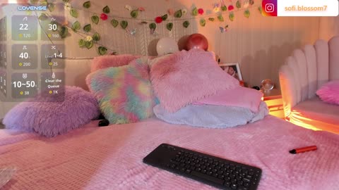 sofi-blossom, μοντέλο webcam στο BongaCams