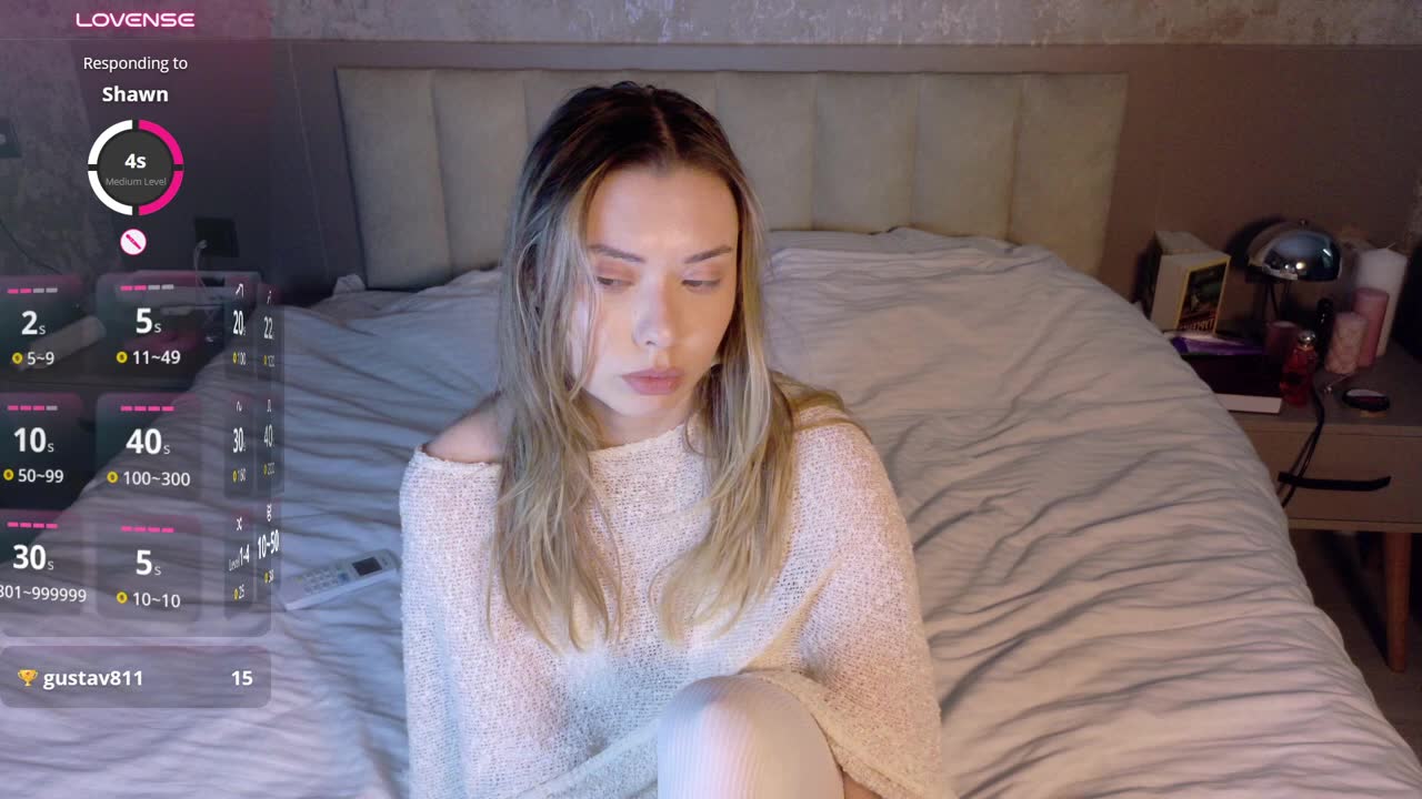gwenonline na XloveCam: fotky a profil