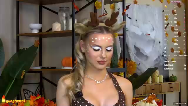 yungtessa ב-Chaturbate: תמונות ופרופיל