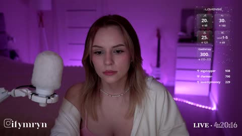 fymryn, webcam-malli (BongaCams): kuvat