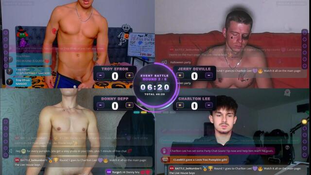 the-live-house-boys, webcammodell på Flirt4Free: bilder