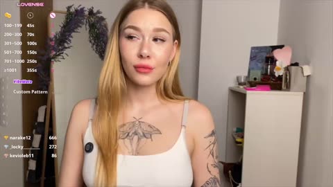 rinaaaa, webcammodel på BongaCams: fotos