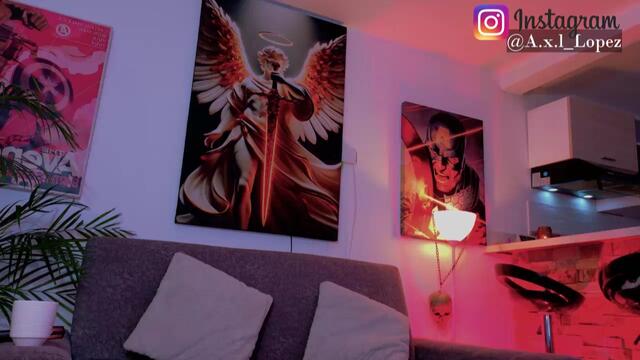 axel-crow: عارضة كاميرا ويب على Flirt4Free