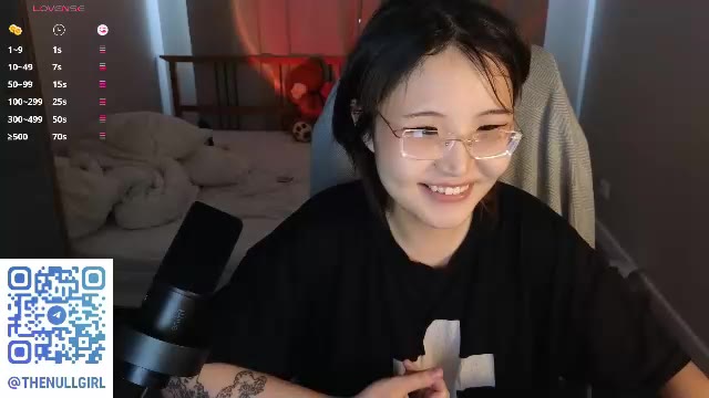 nullgirll, model webcam pe Chaturbate: poze