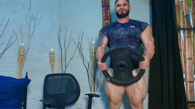 atlas-stone: عارضة كاميرا ويب على Flirt4Free