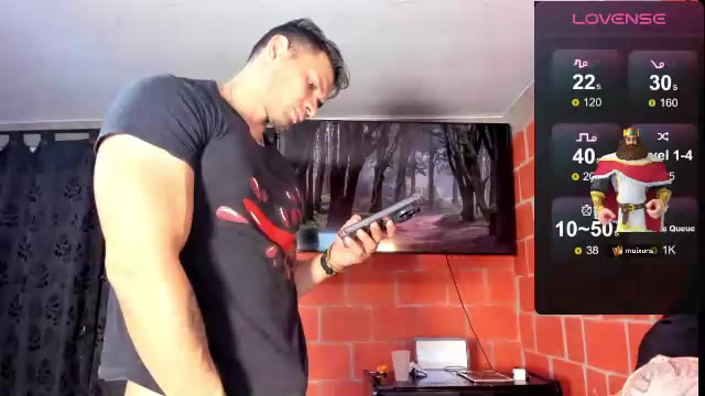 gendersonfit, webcammodel op Chaturbate: foto's