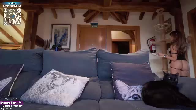 sammarastone, modelo webcam do Chaturbate: fotos