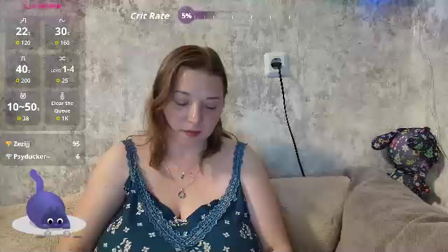 hello_x_pussy, cam model su Chaturbate: foto