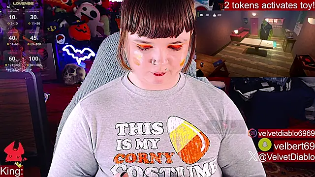 VelvetDiablo (Stripchat): nuotraukos, profilis