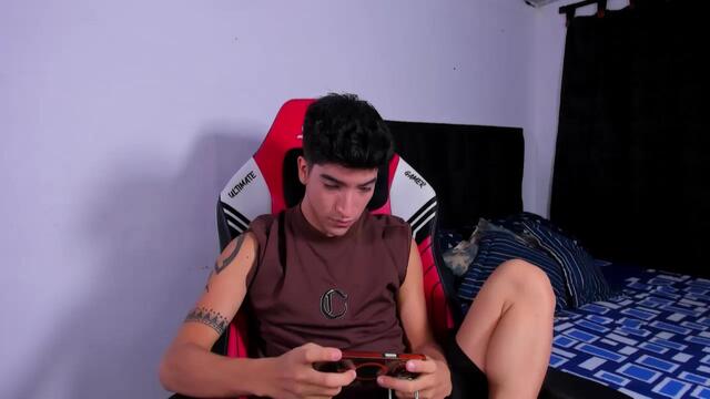 sean-collinss, modèle webcam Flirt4Free : photos