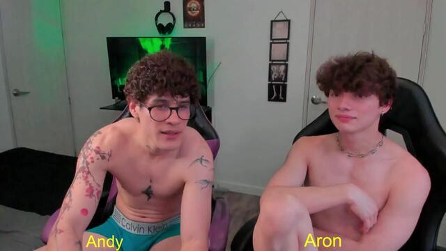 andy-rivera-and-aron-twink na Flirt4Free: fotky a profil