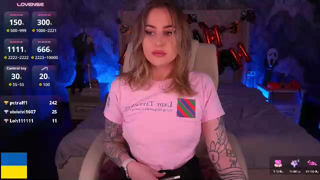 arolinanight (Chaturbate): foto un profils