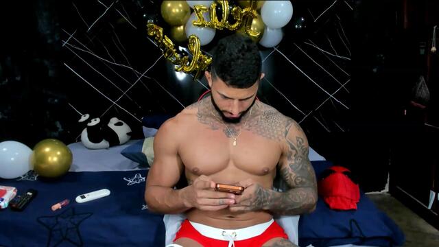 jack-mclain – Webcam-Modell auf Flirt4Free