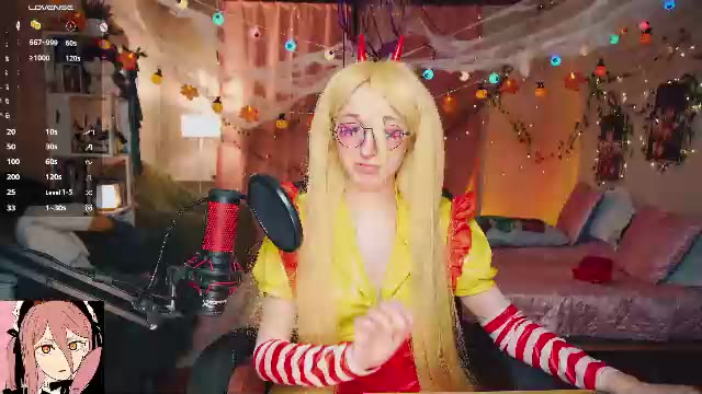 koshkasenpai na Chaturbate: zdjęcia i profil