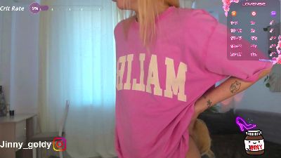 jinny_gold, cam model su Cam4: foto